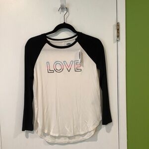 Old Navy girl’s long sleeve top